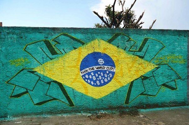 Граффити в бразилии
