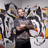 Маленький разговор с граффити-художником Revok.