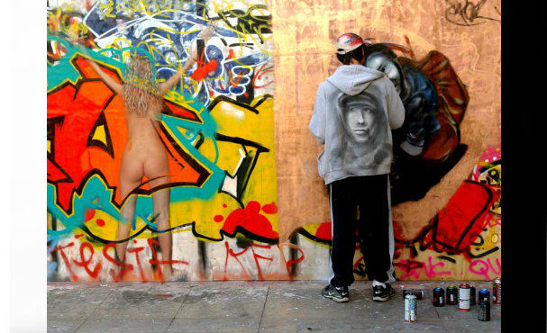 Современная история граффити